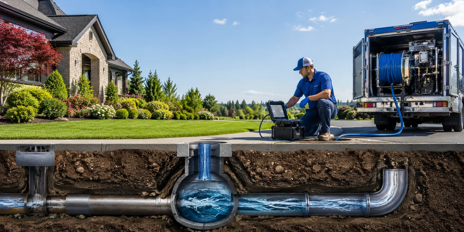 Drainage restoration information for Fairplay, MD