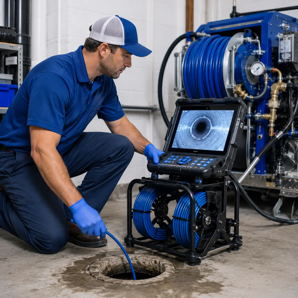 Drainage restoration professionals serving Fairplay, MD